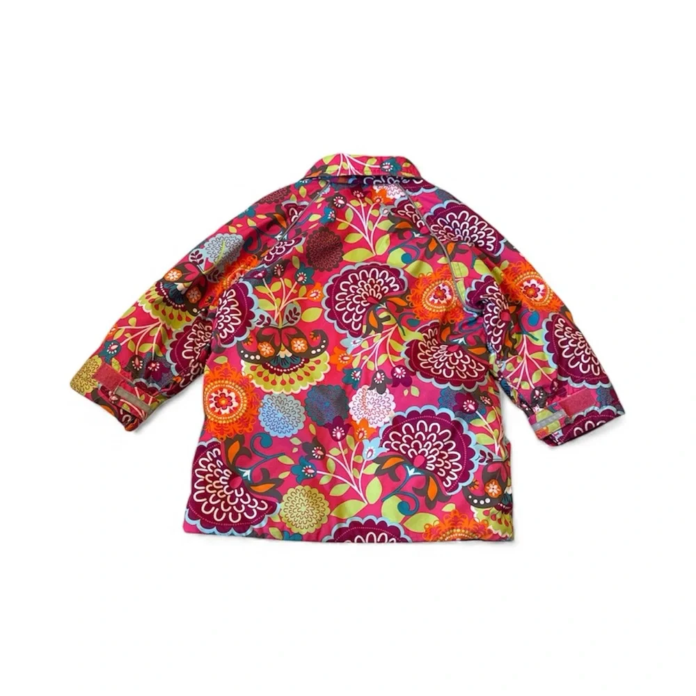 Hanna Andersson Multicolor Floral Jacket